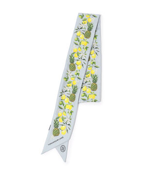 Atelier TOMORROWLAND FRUITS シルク ボウタイスカーフ