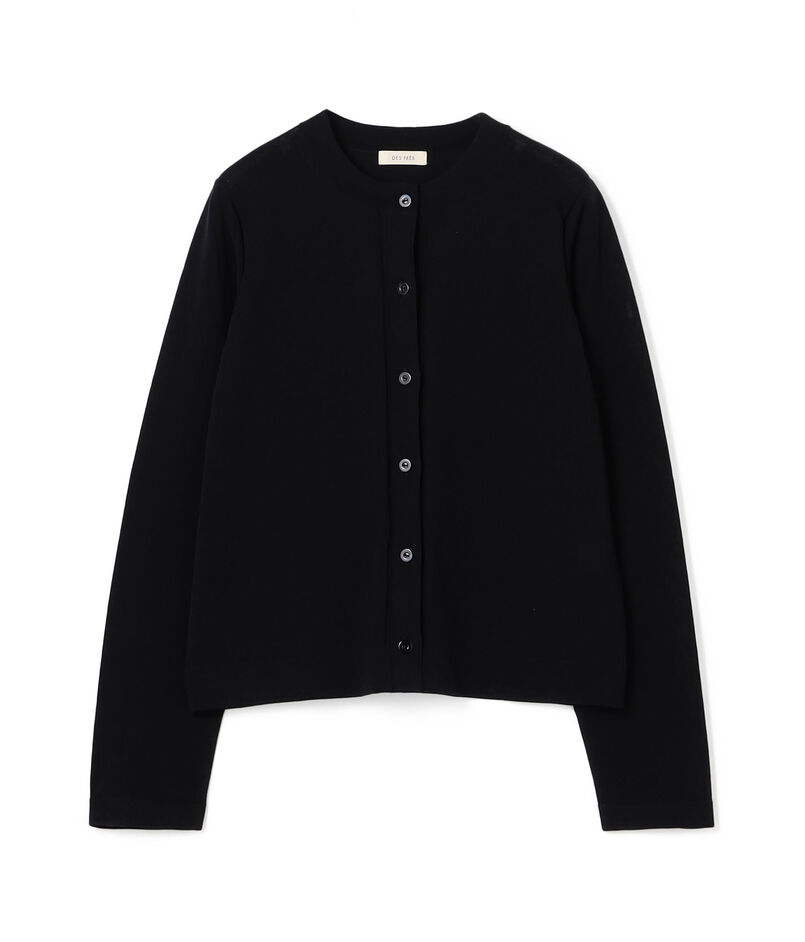 ハイツイストドライコットン スリットスリーブカーディガン