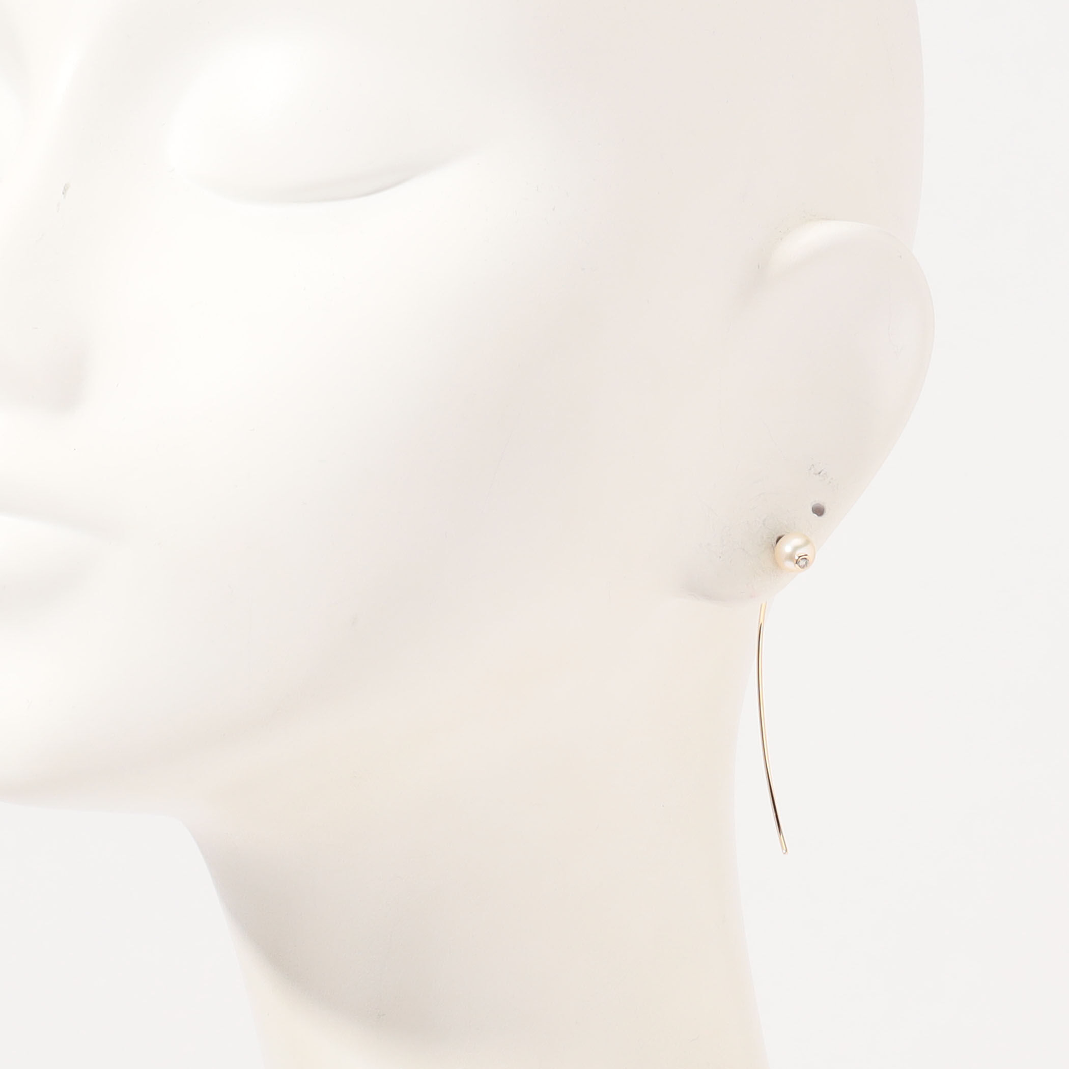 Hirotaka Beluga パールダイヤ ピアス｜トゥモローランド 公式通販