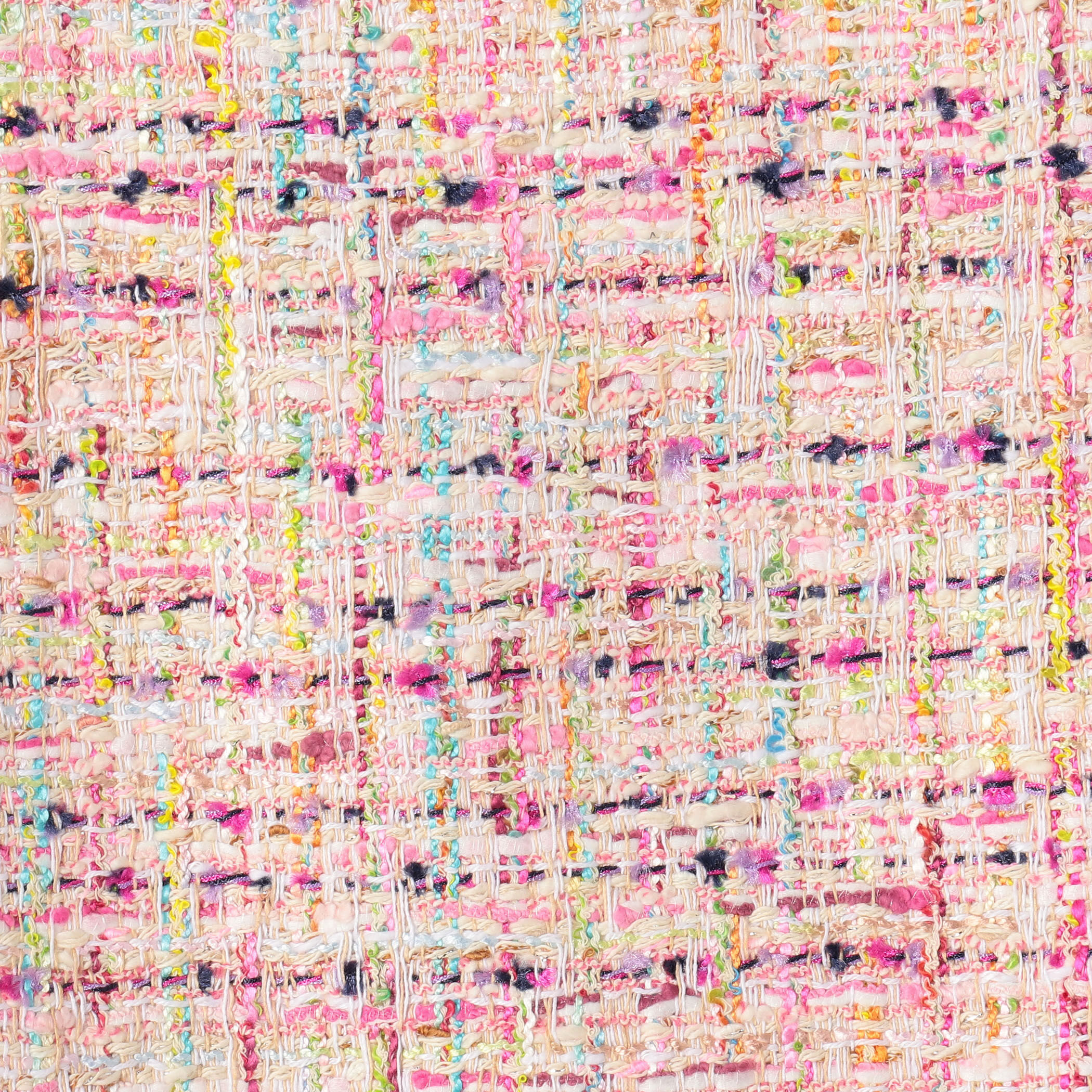 コロレファンシーツイード スクエアネックトップス｜トゥモローランド