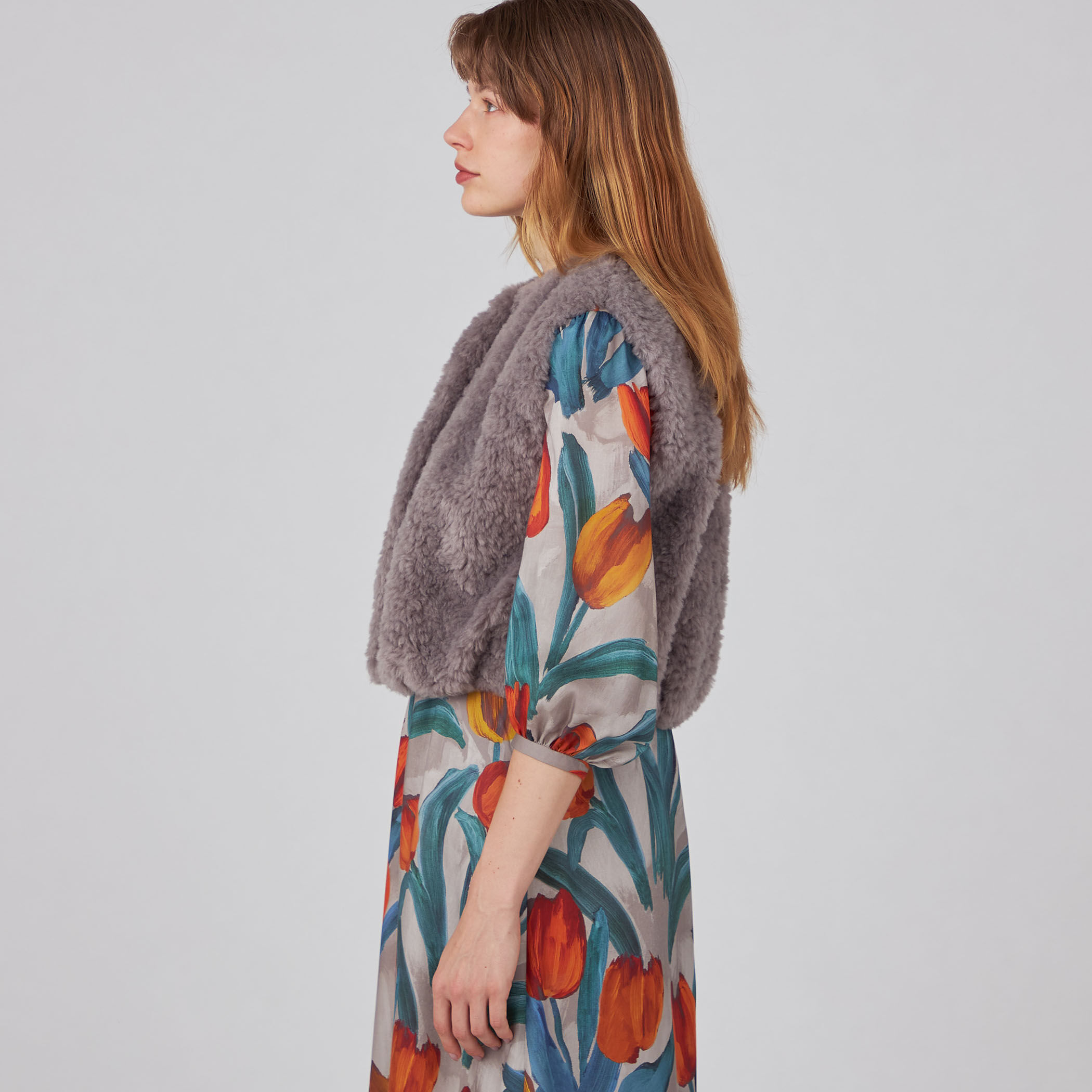 ランダムファー ショートベスト｜トゥモローランド 公式通販