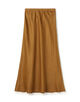 ソフトサテン セミフレアスカート