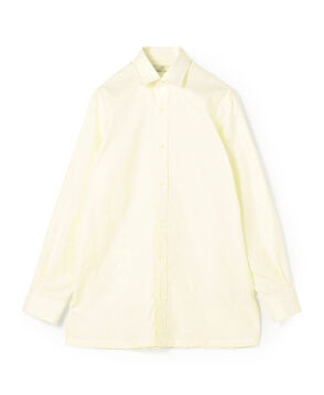 140/2コットンツイル ショートポインテッドレギュラーカラーシャツ