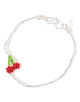 Pura Utz MINI SILVER CHERRY ブレスレット