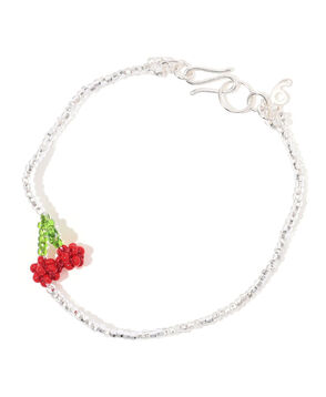Pura Utz MINI SILVER CHERRY ブレスレット