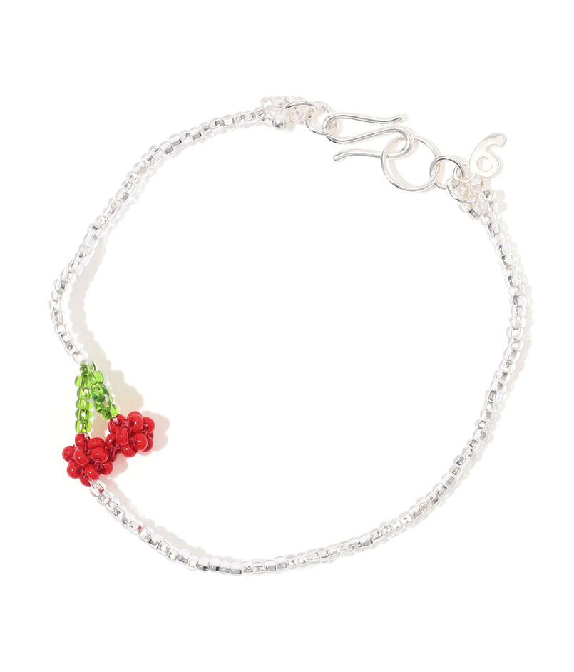 Pura Utz MINI SILVER CHERRY ブレスレット
