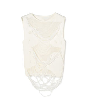MM6 Maison Margiela スリーブレストップ