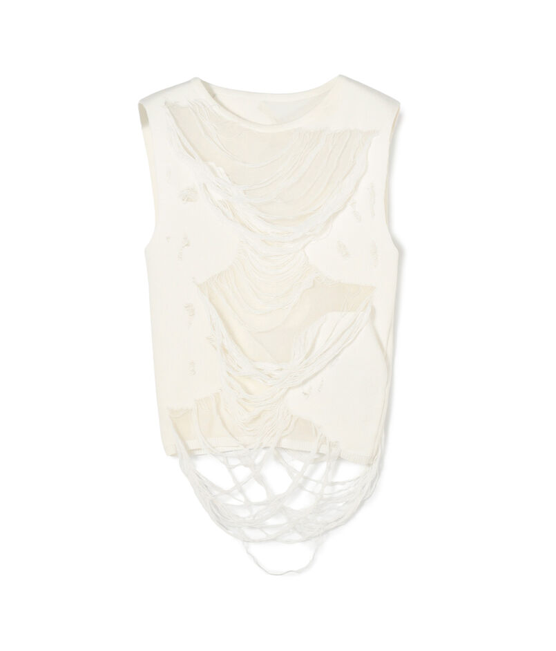 MM6 Maison Margiela スリーブレストップ MM6 Maison Margiela スリーブレストップ