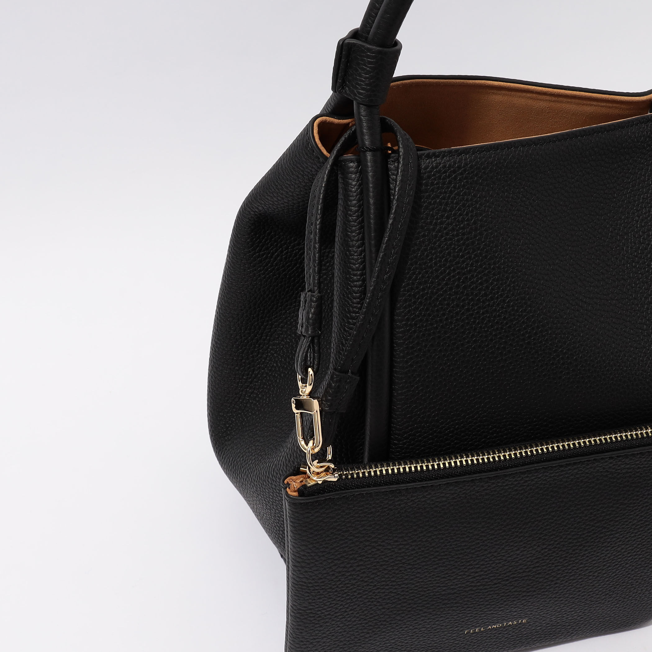 FEEL AND TASTE Atelier leather トートバッグ L