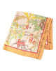 MANIPURI GARDEN シルクスカーフ