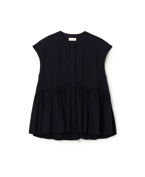 ne Quittez pas Petit Flower ブラウス