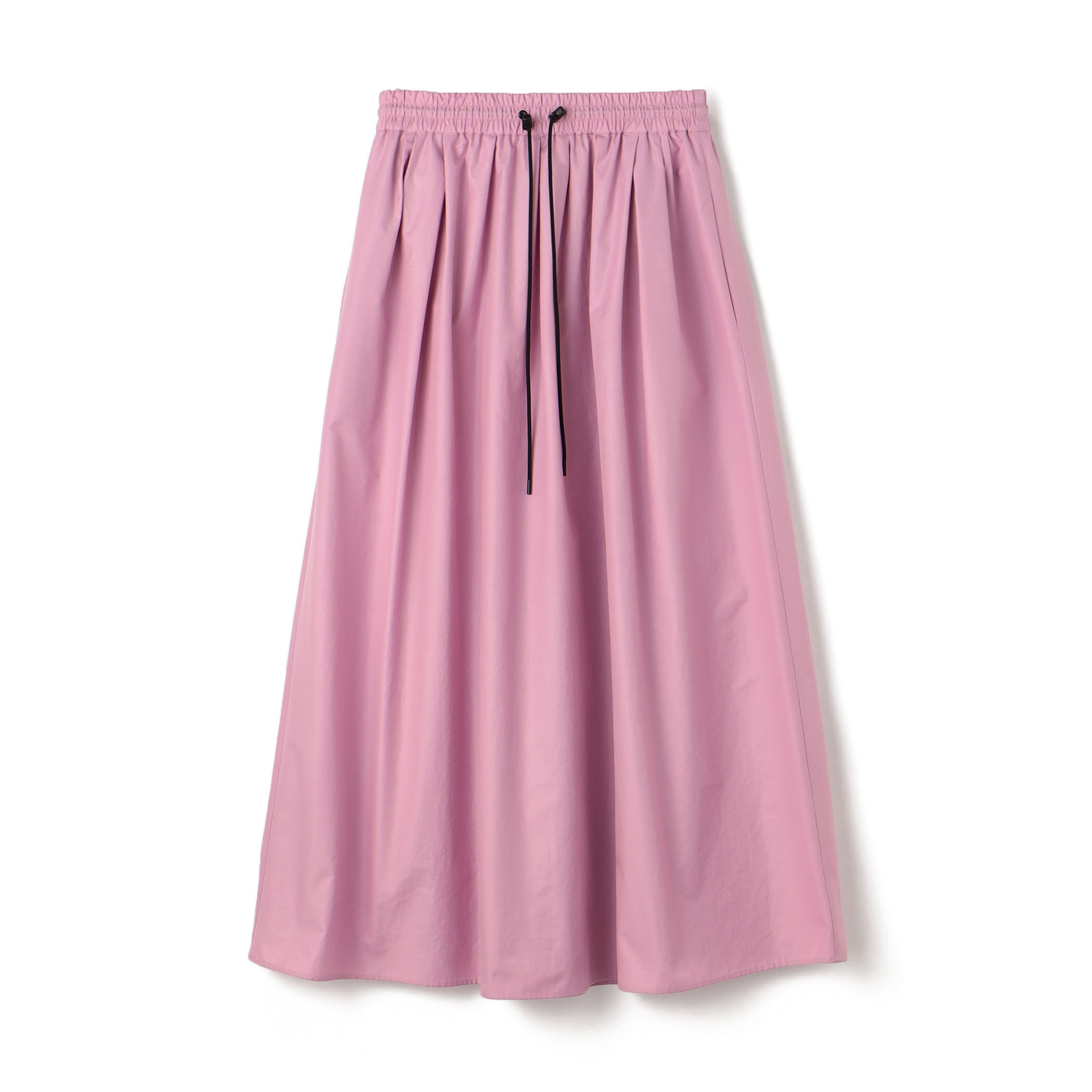 クリスピータフタ ギャザーロングスカート｜トゥモローランド 公式通販