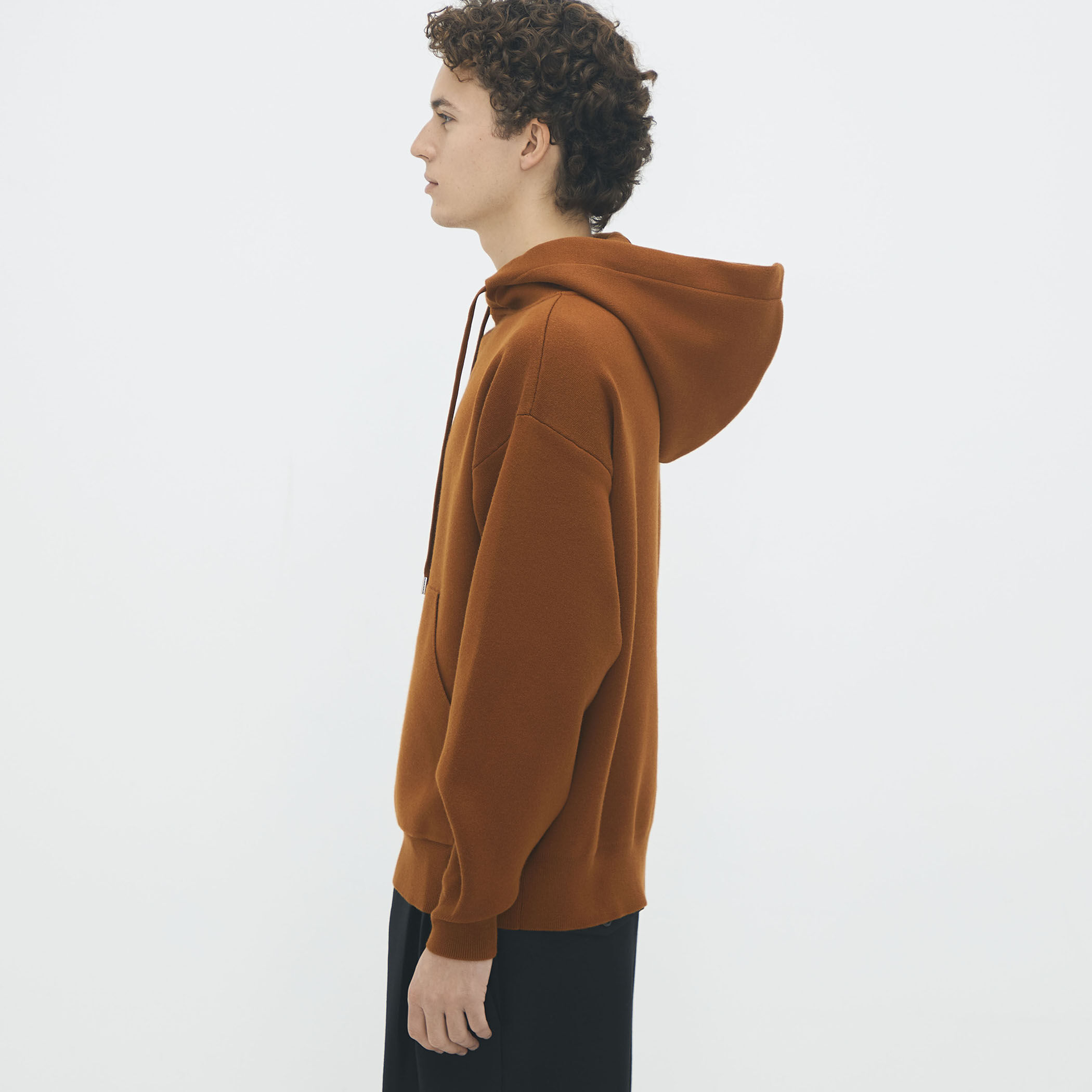 コットンカシミヤ パーカ｜トゥモローランド 公式通販