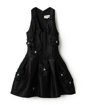 SHUSHU/TONG Tucked Halter Neck Dress ホルターネック ミニドレス