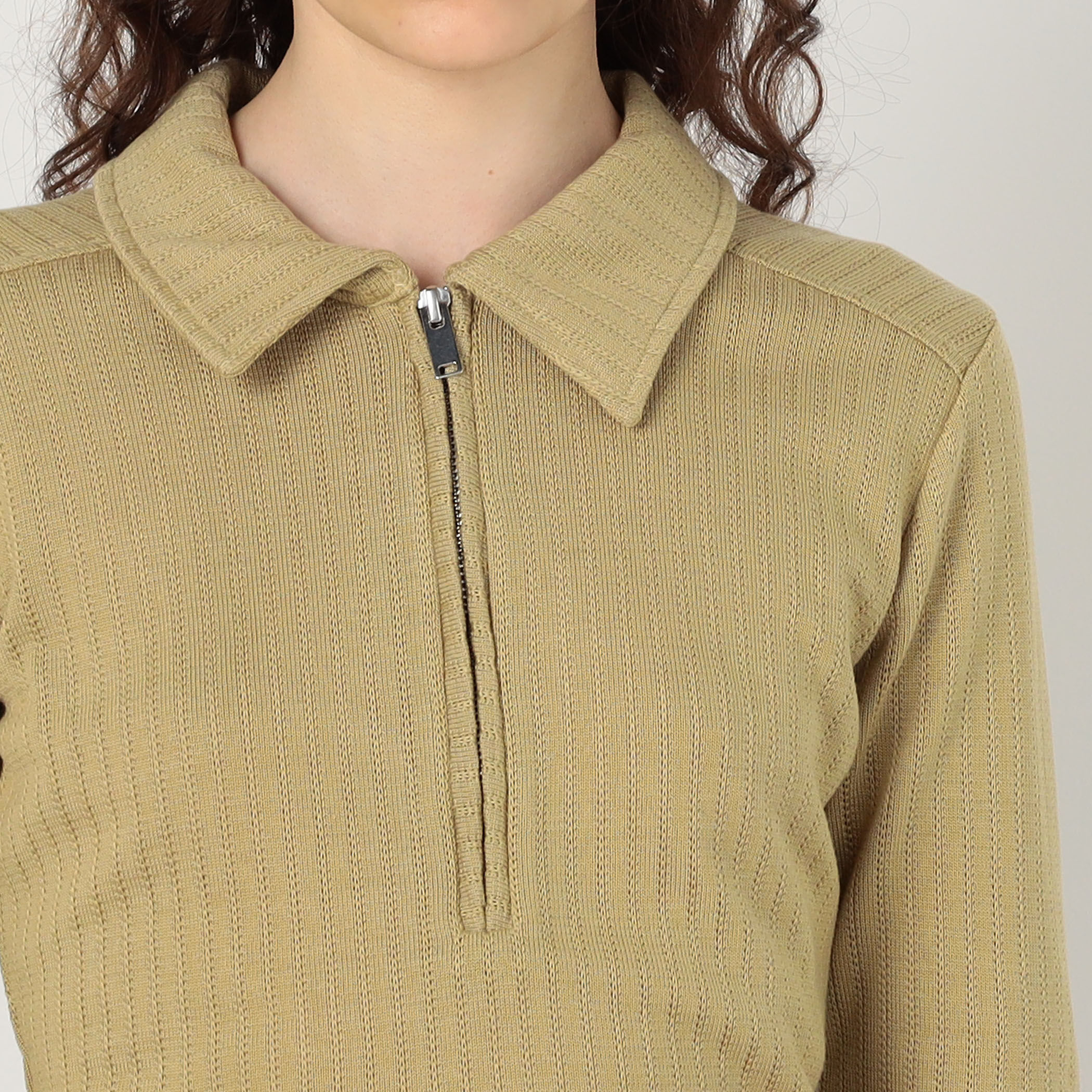 別注】OAS×Edition Montiga Top ハーフジップトップ｜トゥモローランド
