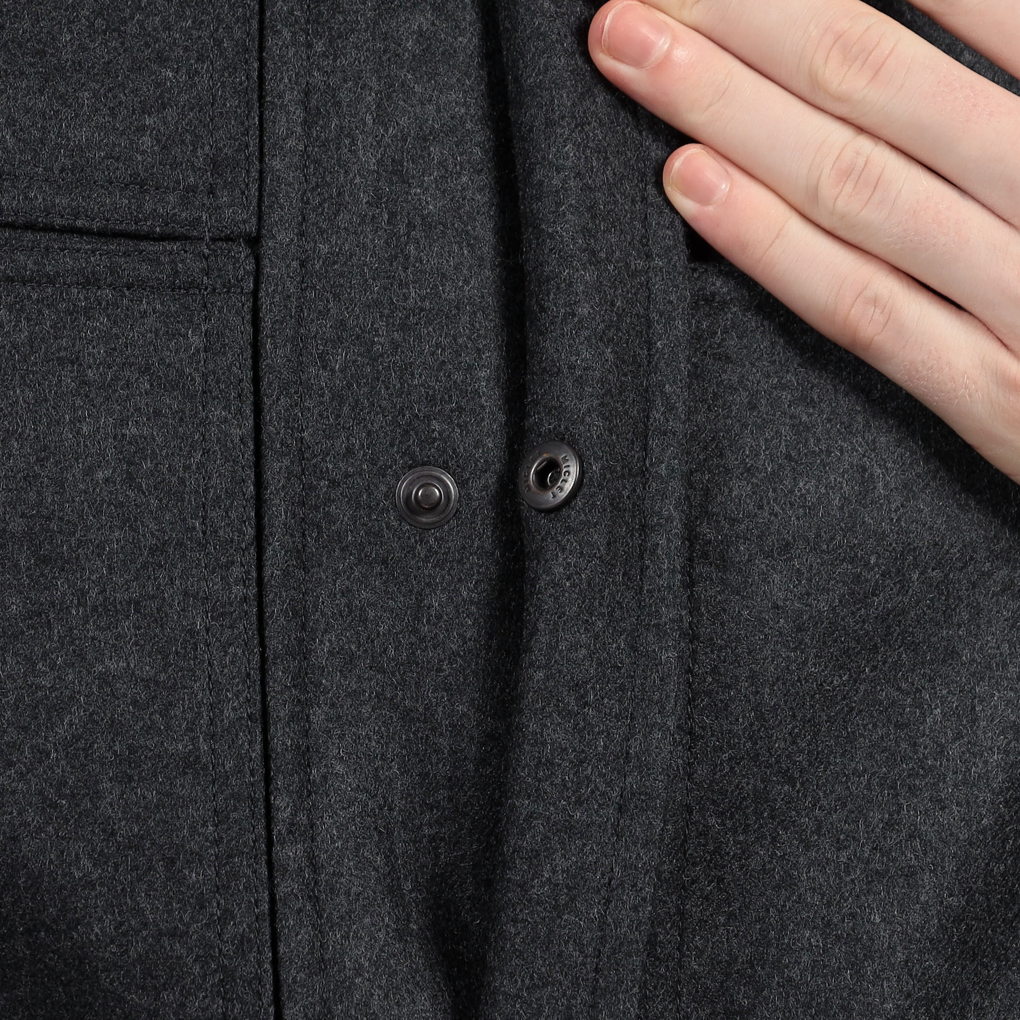 □ウールメルトン ショートブルゾン｜トゥモローランド 公式通販