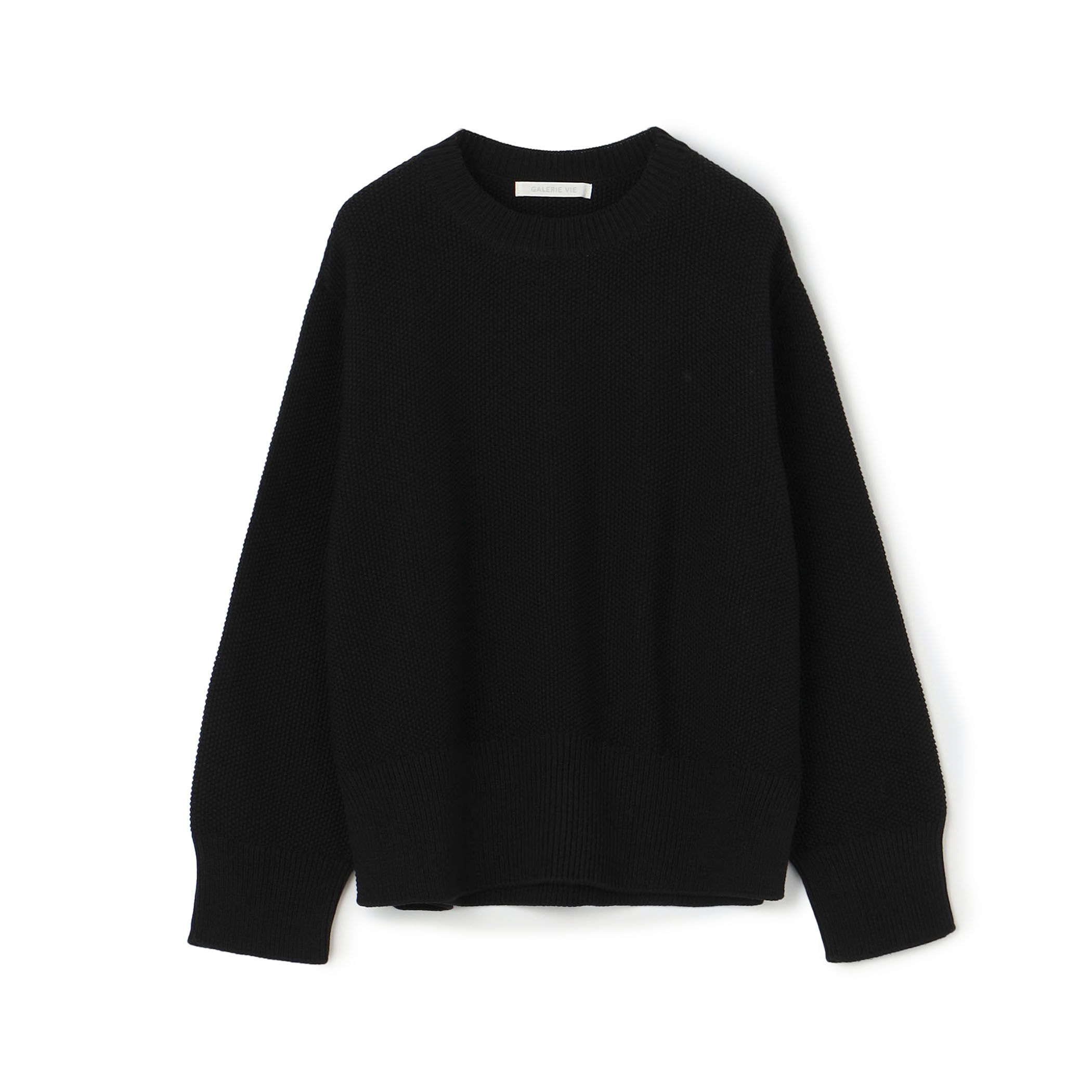 □コットンカノコ クルーネックプルオーバー｜トゥモローランド 公式通販