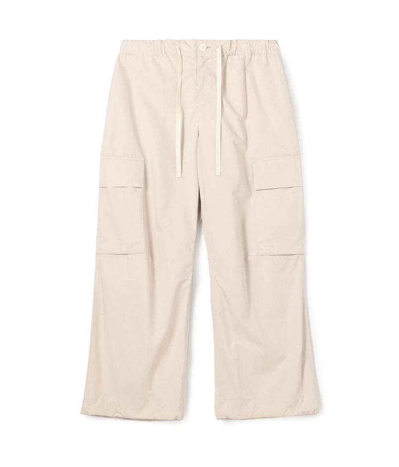 nonnotte Clear Heavy Broadcloth CargoPants