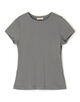 サーキュラーリブ ベビーTシャツ