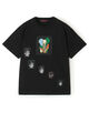 CABaN ドライスビンコットン ELEPHANTマーチエンブロイダリーTシャツ