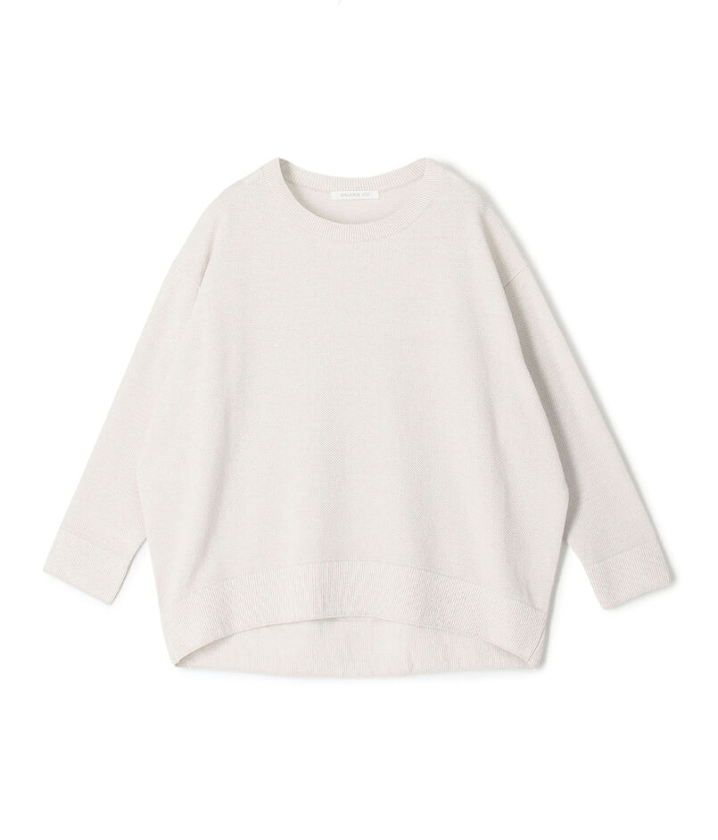 ドライカノコ クルーネックプルオーバー