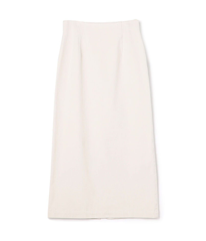 ギャバジンストレッチ タイトスカート