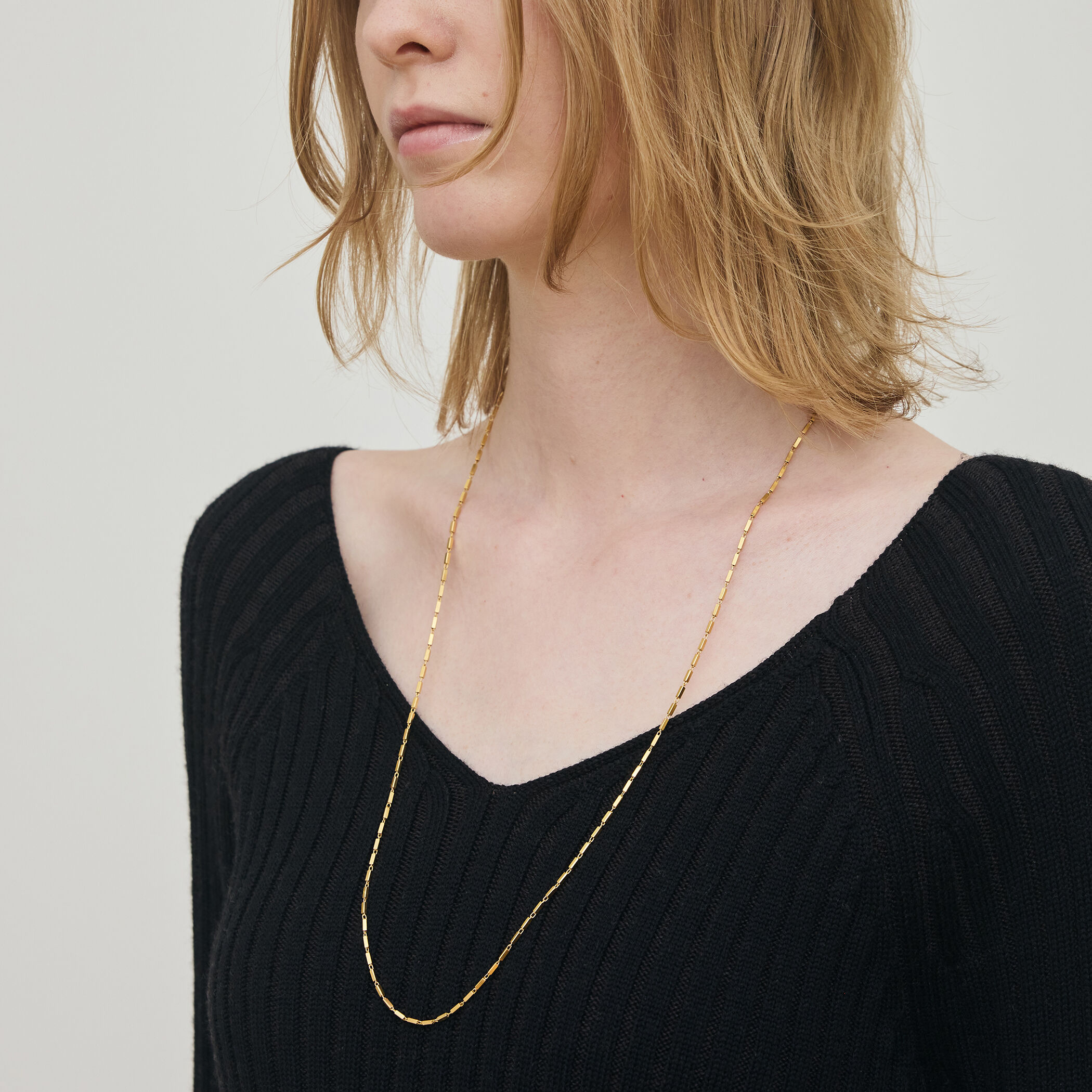 MAGGOOSH DISCOTHEQUE チェーンロングネックレス｜トゥモローランド