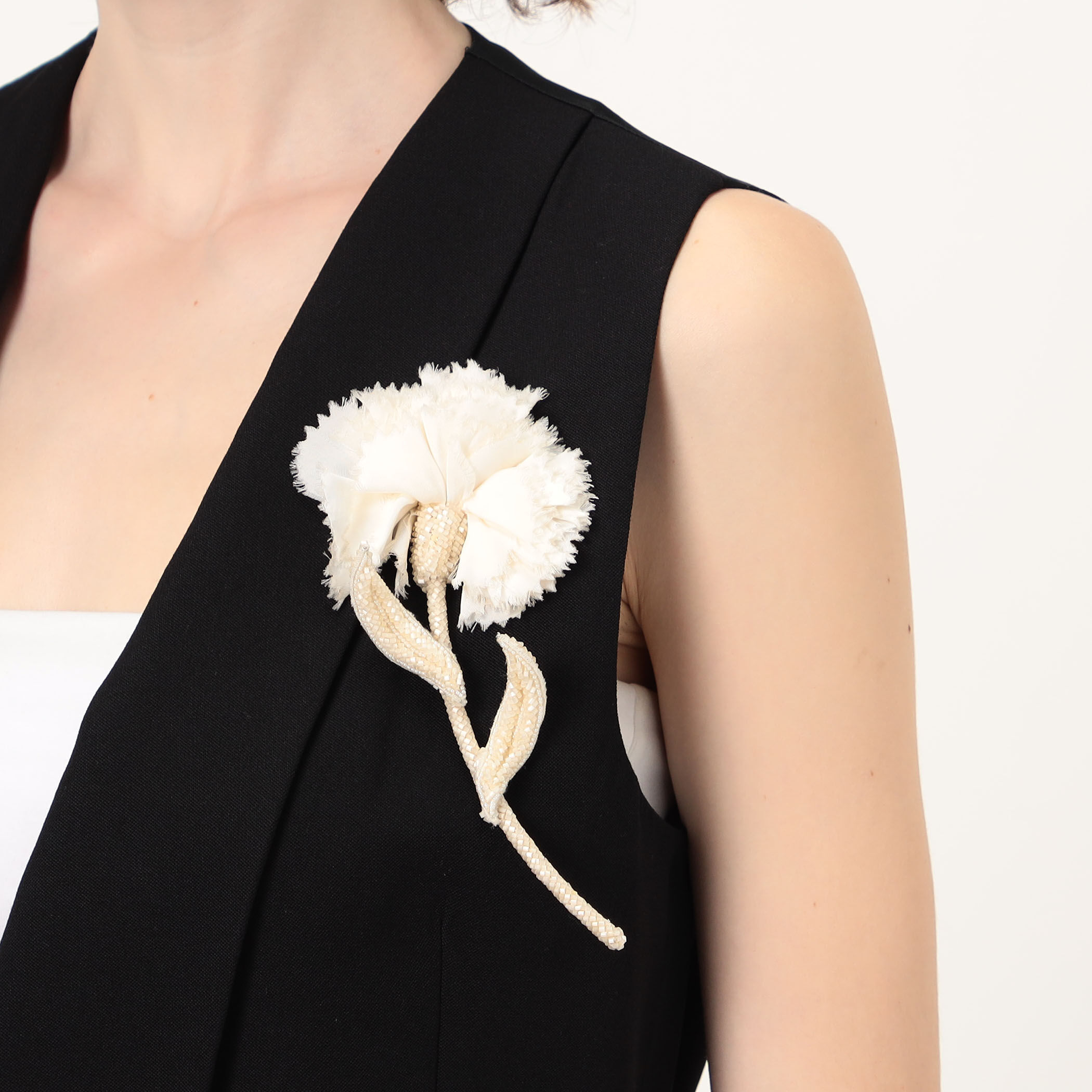 ERDEM TAILORED TOP ベスト｜トゥモローランド 公式サイト