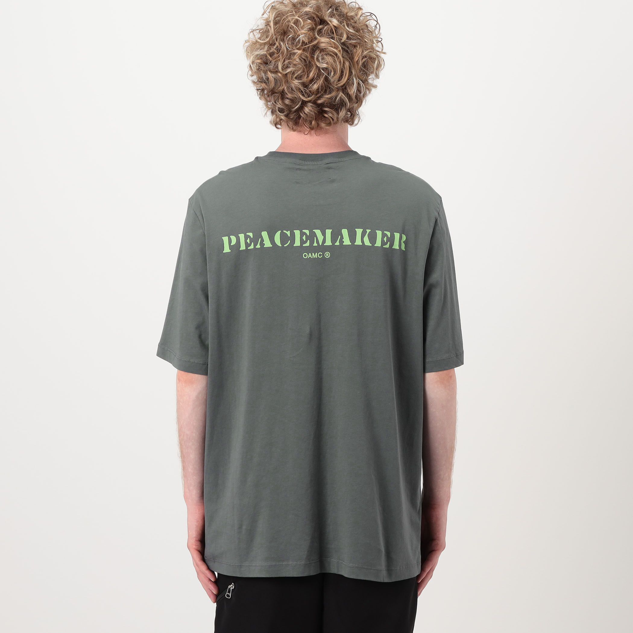 OAMC / Peacemaker Pocket Tee Stencil Print Tシャツ