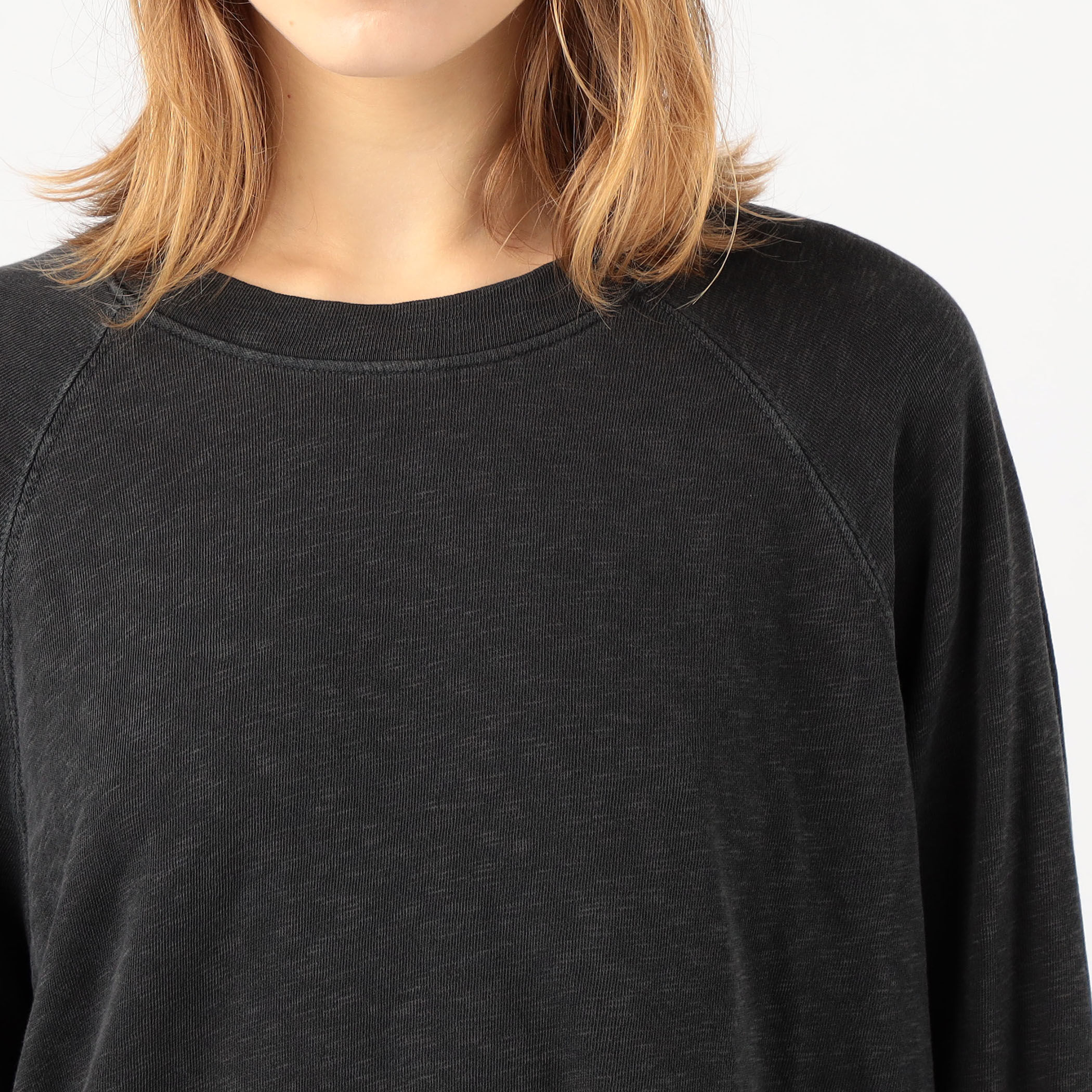 バックパイルスエット ラグランスリーブプルオーバー WXA3657