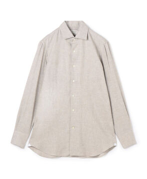 【別注】Maria Santangelo MARCELLO  コットンウール ワンピースカラーシャツ