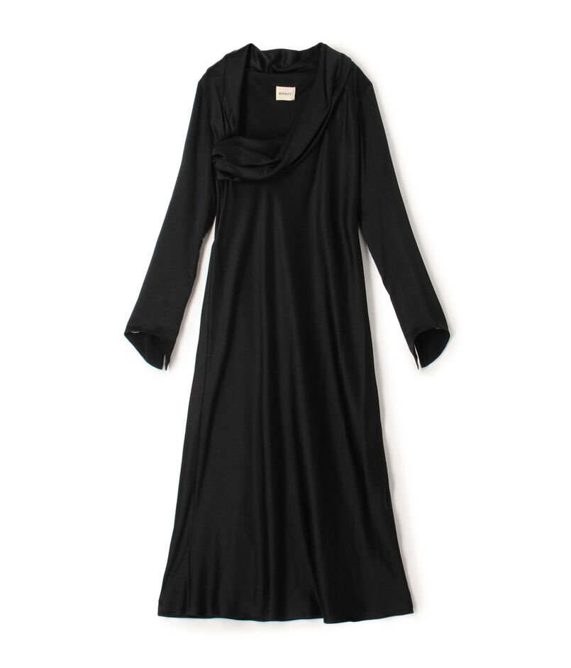KHAITE OLIVIER DRESS アシンメトリードレス