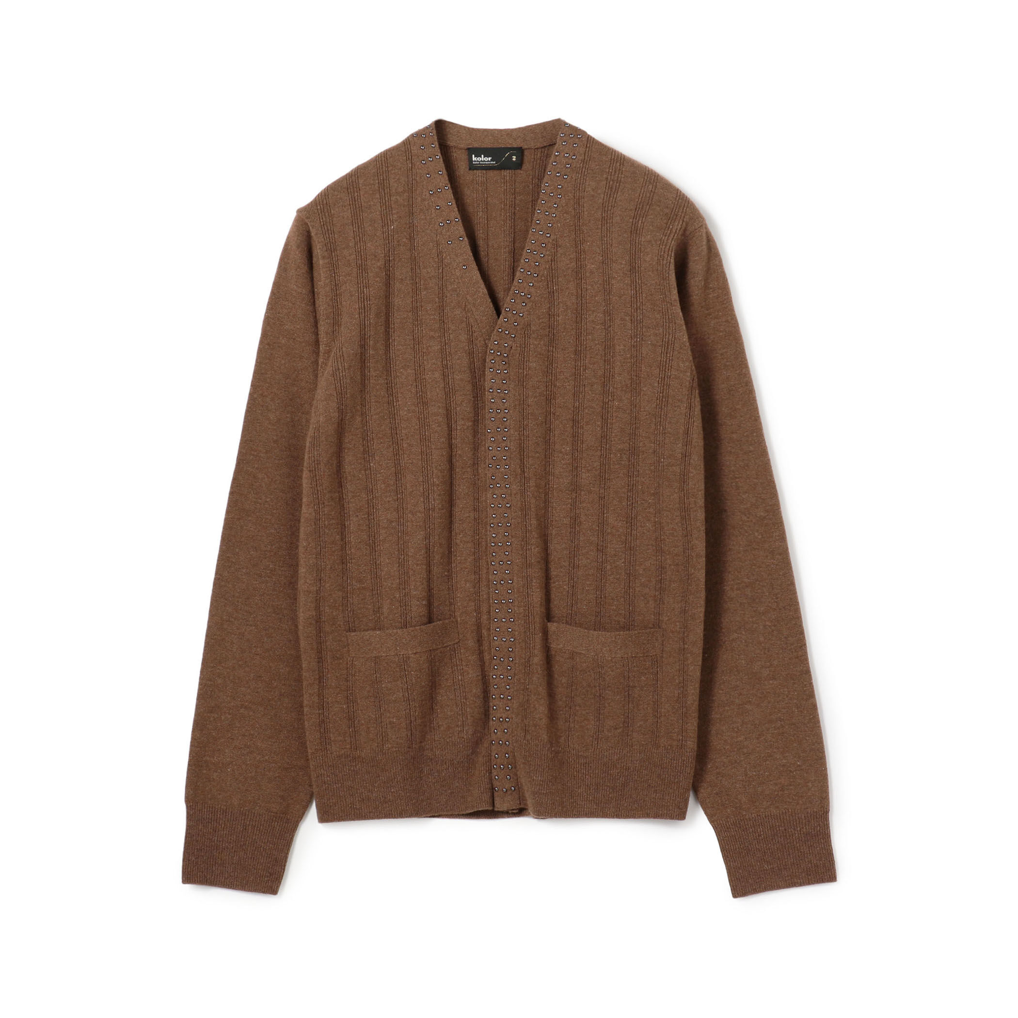 CABaN SOFT DONEGAL クルーネックカーディガン （ニット