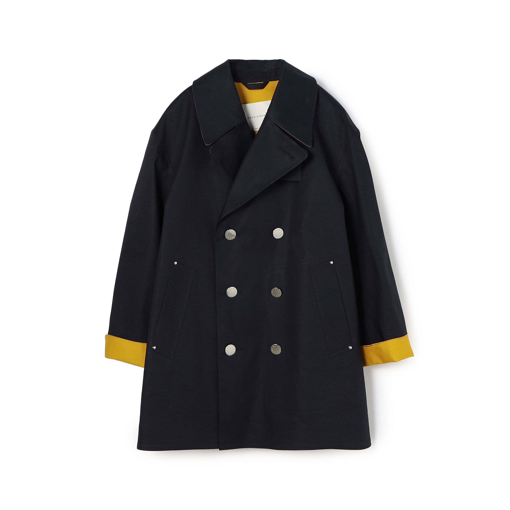 MACKINTOSH CANONBIE ダブルブレステッド ハーフコート