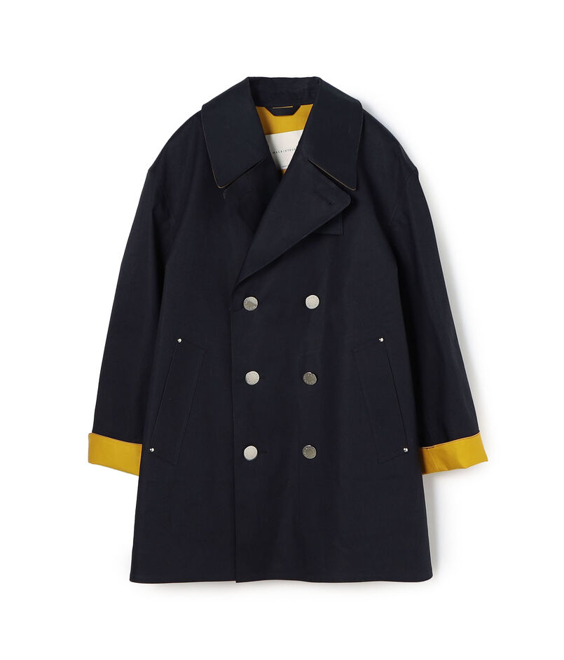 MACKINTOSH CANONBIE ダブルブレステッド ハーフコート