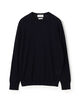 TOMORROWLAND tricot スーパーファインメリノウール クルーネックニット S-WOOL