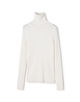 プルミエールウールリブ タートルネックプルオーバー