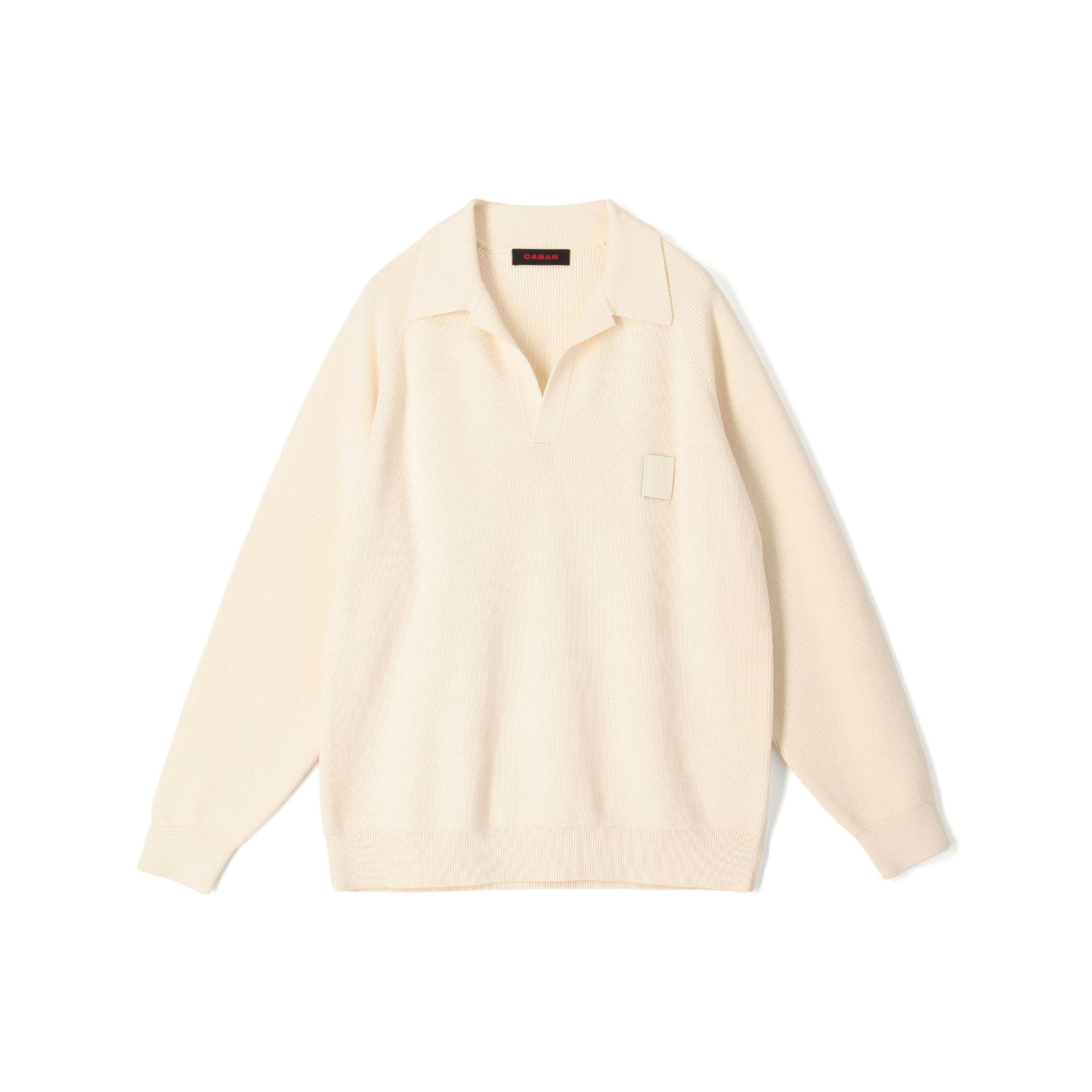 コットンカシミヤ ポロスキッパー｜トゥモローランド 公式サイト