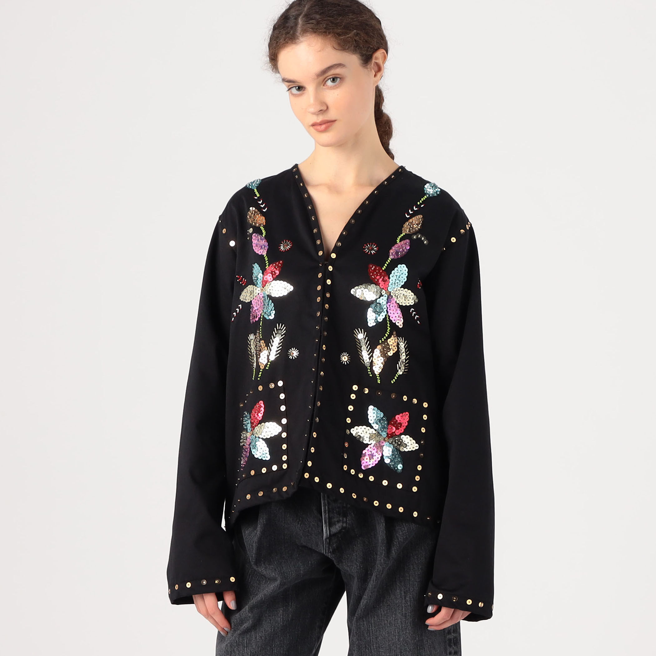 BODE SEQUINED PlNWHEEL JACKET｜トゥモローランド 公式通販
