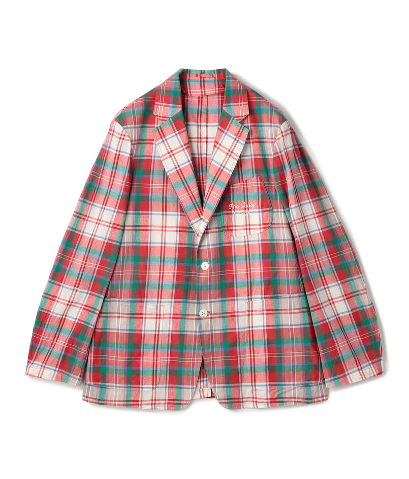 Mai Tai コットン インドマドラス シャツジャケット