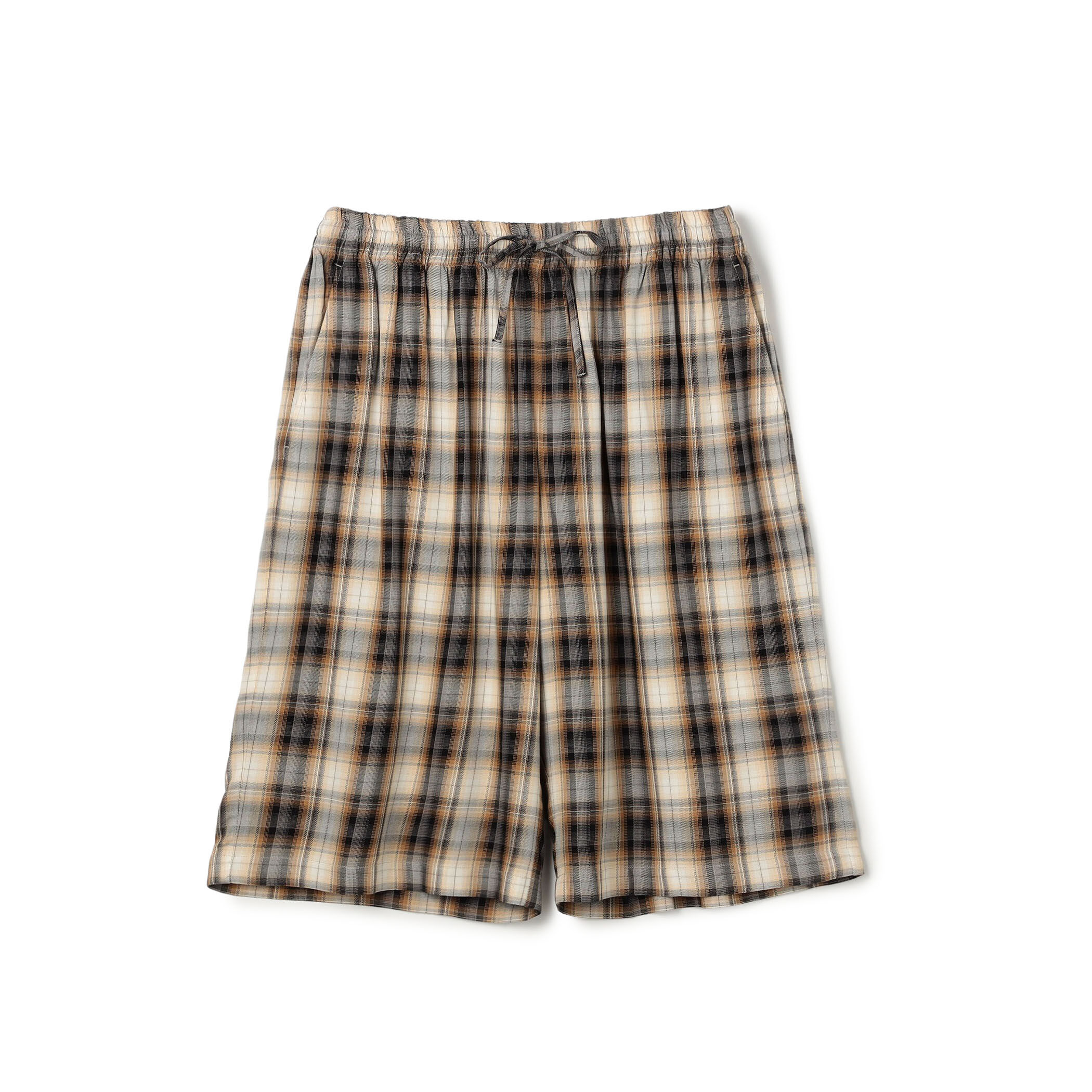 Acne Studios チェックショートパンツ｜トゥモローランド 公式通販