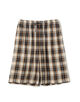 Acne Studios チェックショートパンツ