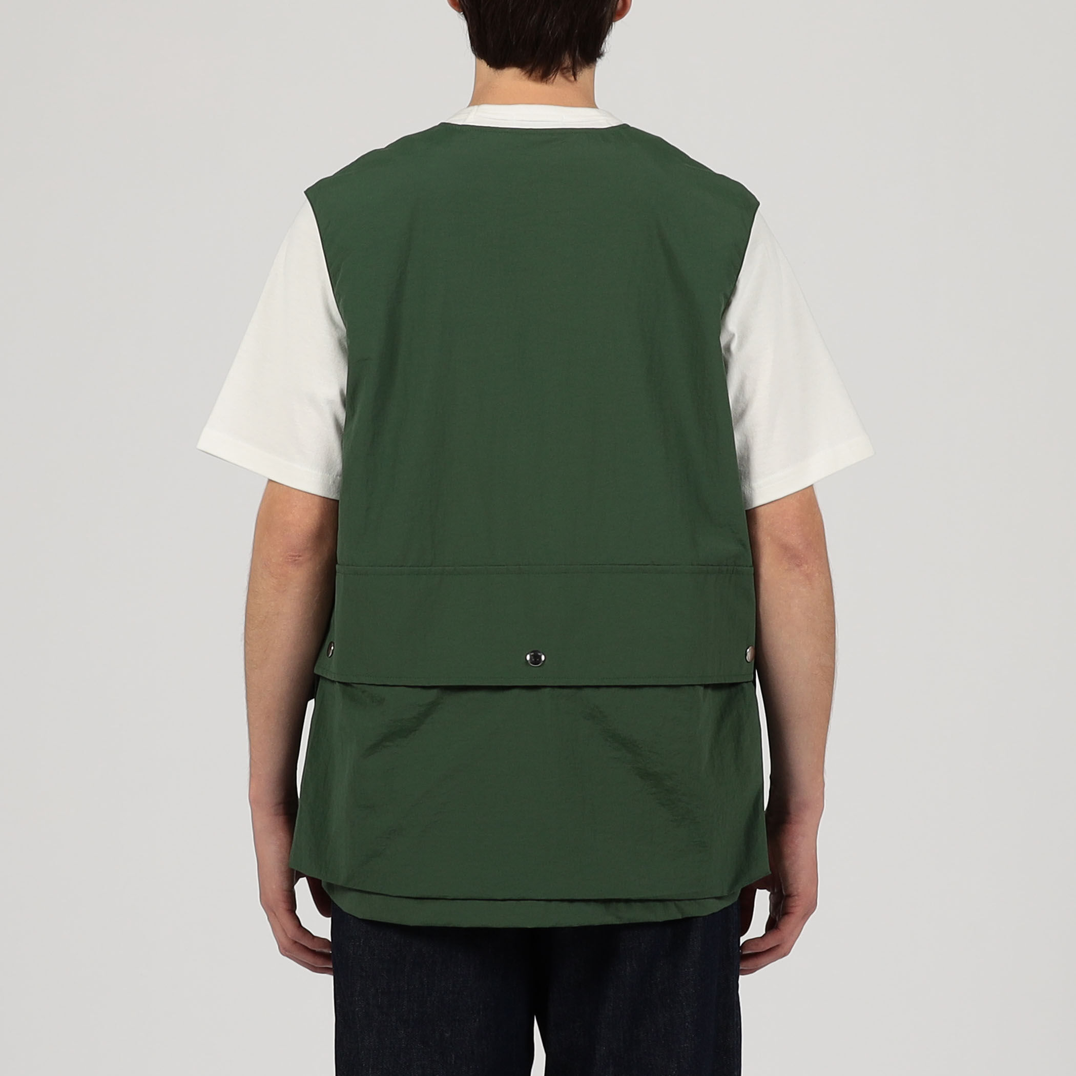 【新品未使用】KEIMEN Vest ブラック Kapok Vest Color: Black | ＋CLOTHET ONLINE