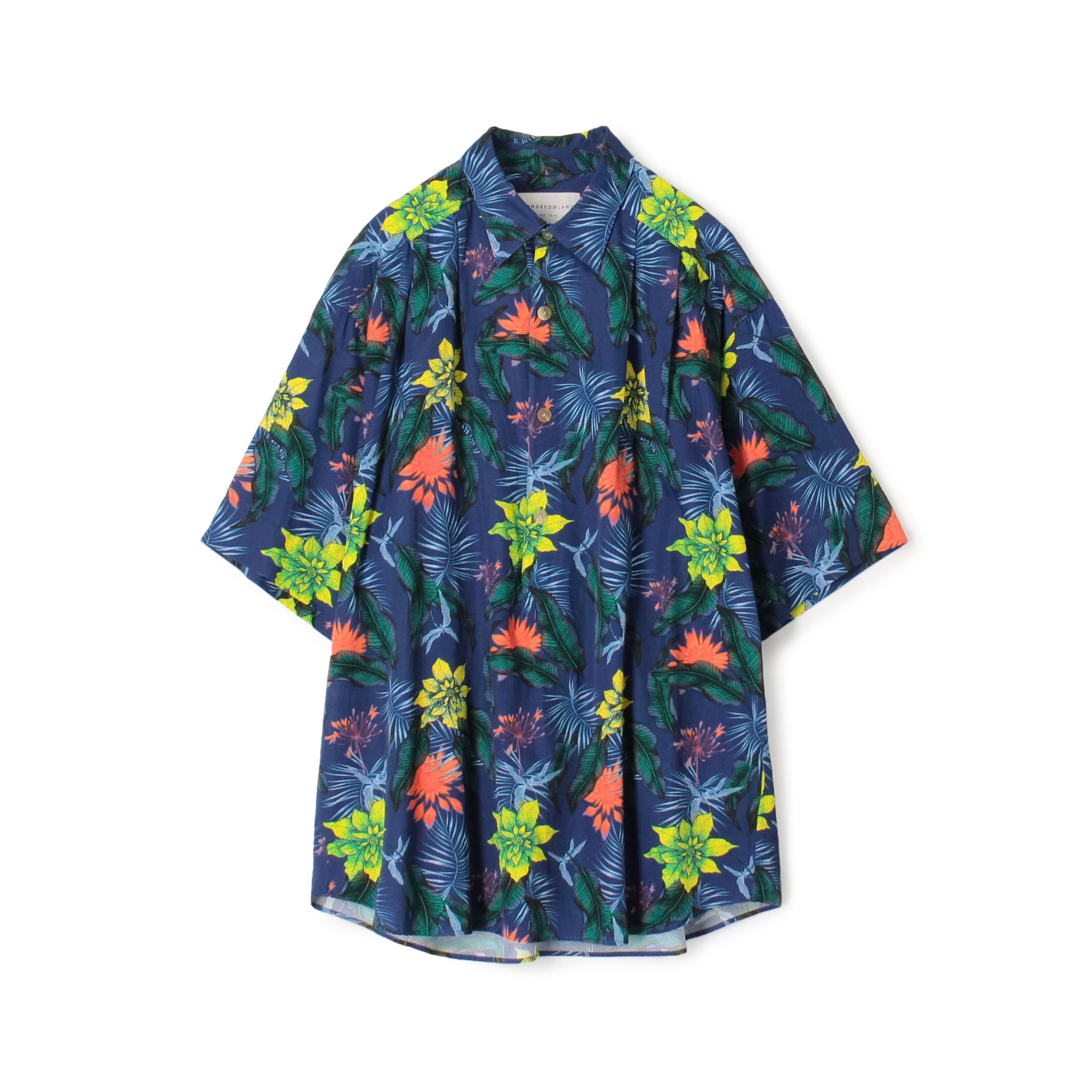 TOMORROWLAND - 美品♡ TOMORROWLAND collection 花柄ブラウスの