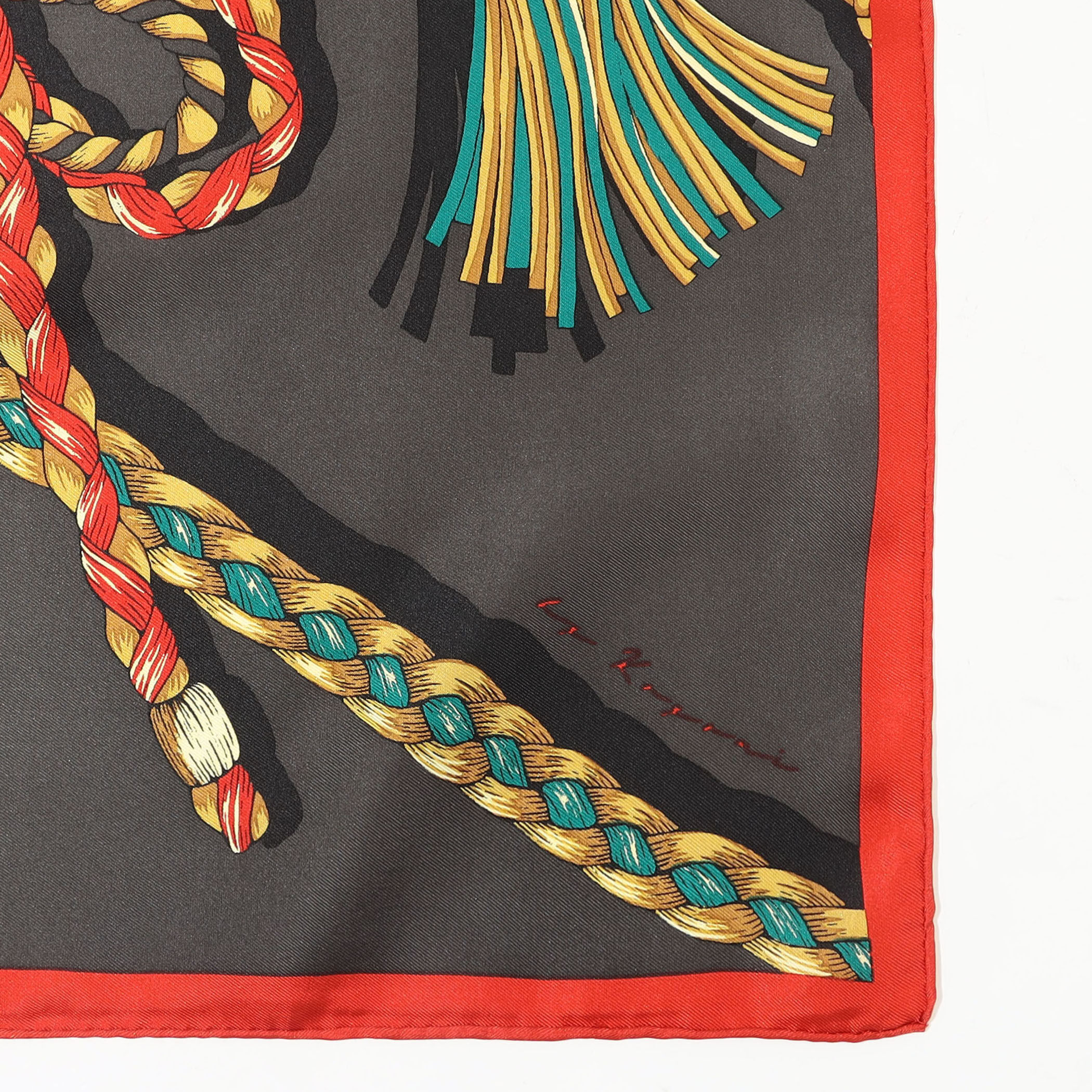 manipuri TASSEL シルクスカーフ｜トゥモローランド 公式通販