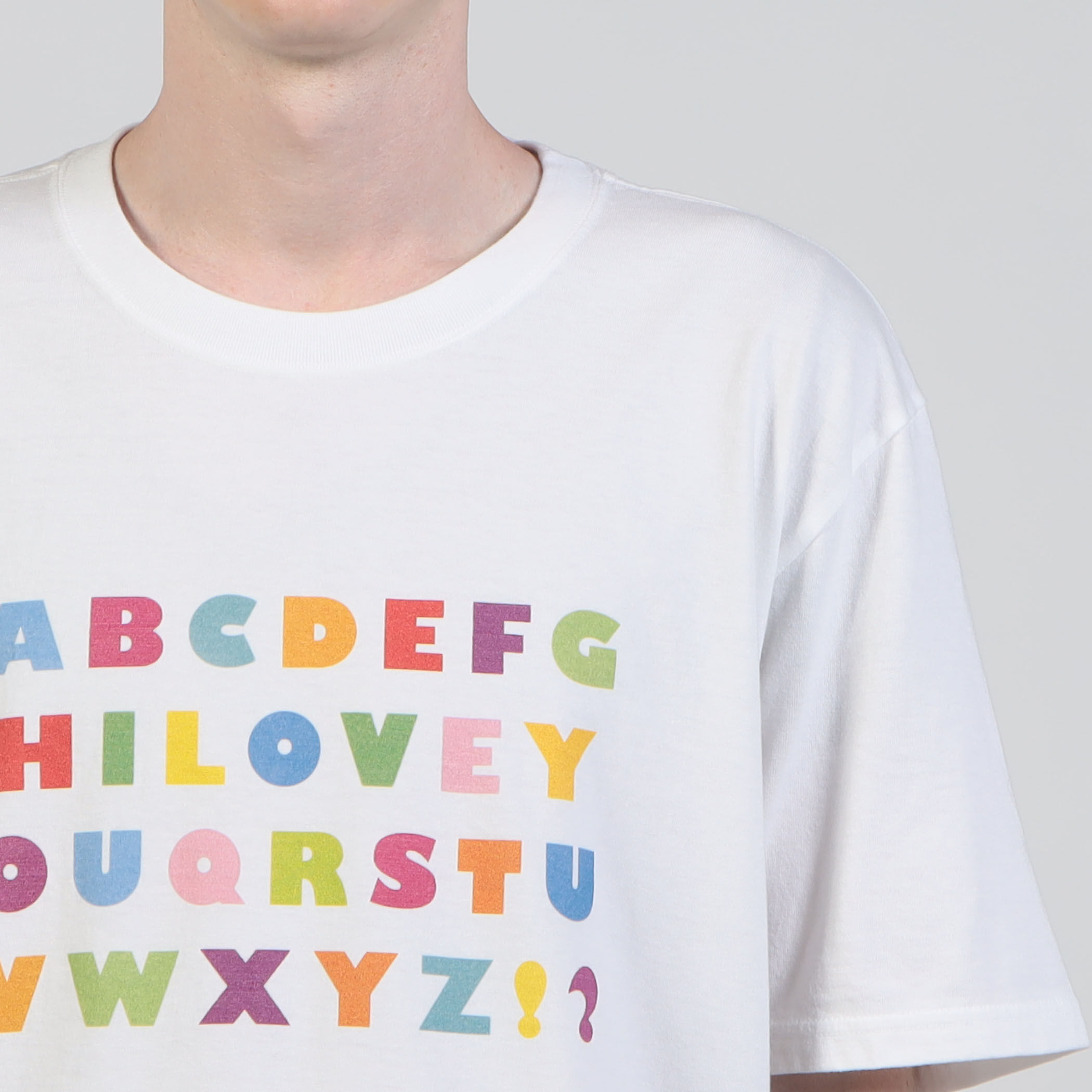 TANG TANG COLORS LOVE プリントTシャツ｜トゥモローランド 公式通販