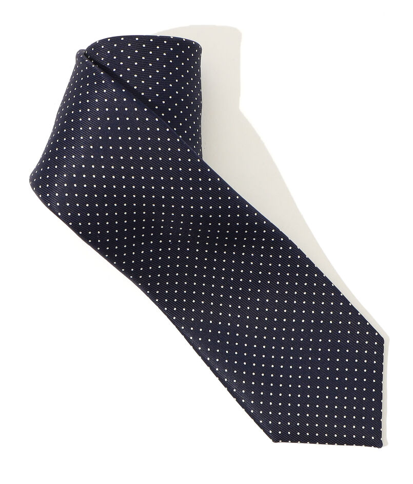 TOMORROWLAND シルク ピンドットネクタイ