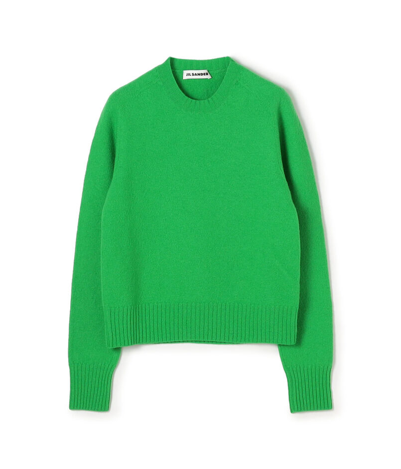 JIL SANDER SWEATER RN LS クルーネック プルオーバーニット