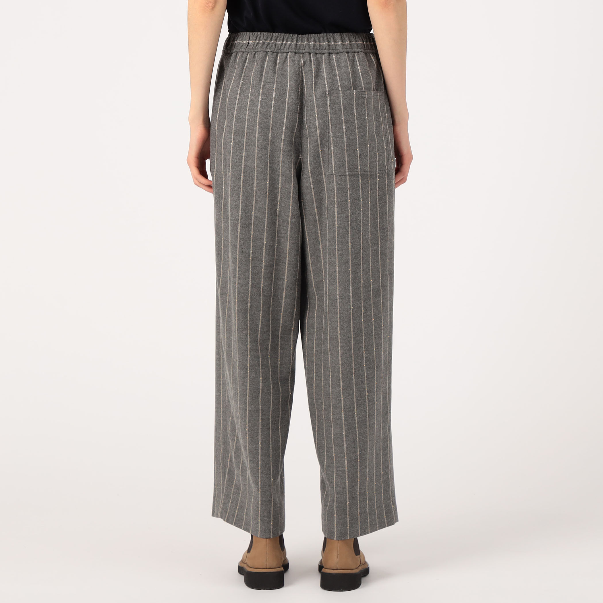 ノーブルフラノ イージーストレートパンツ｜トゥモローランド 公式通販