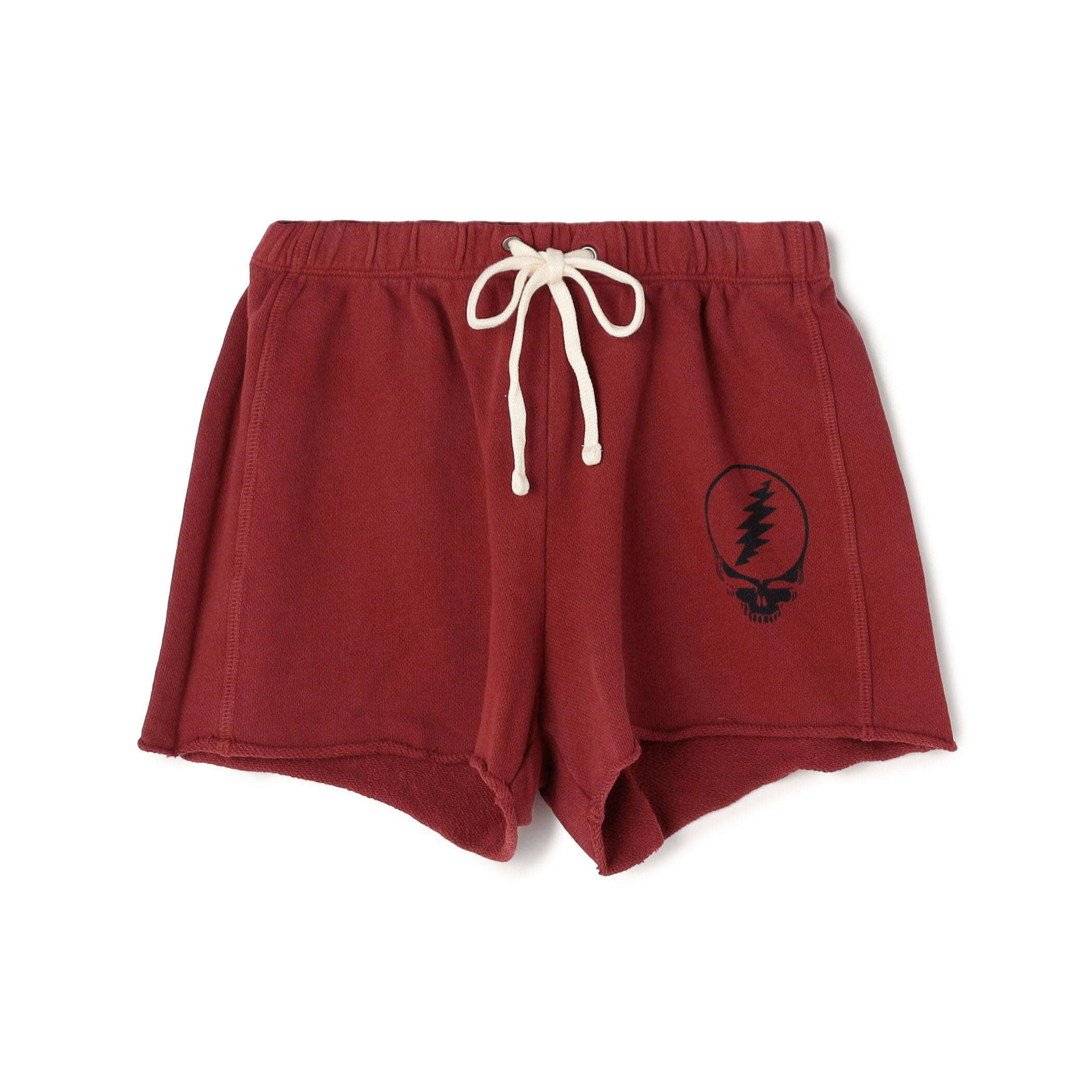 GRATEFUL DEADグラフィックプリント ドローストリングショーツ GRATEFUL DEADグラフィックプリント ドローストリングショーツ